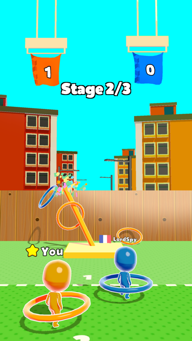 Hoop Duel 3D screenshot 4
