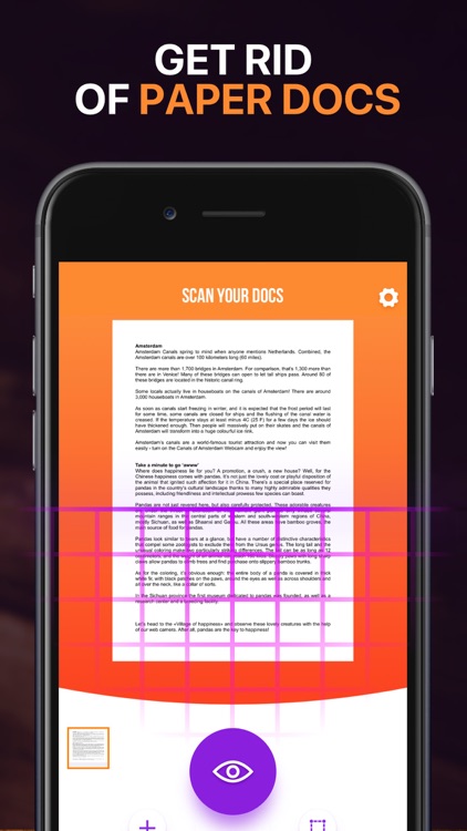 Scan Your Docs - Text Finder