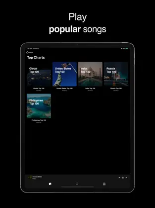 Captura de Pantalla 5 PewPee: Reproductor de Música iphone