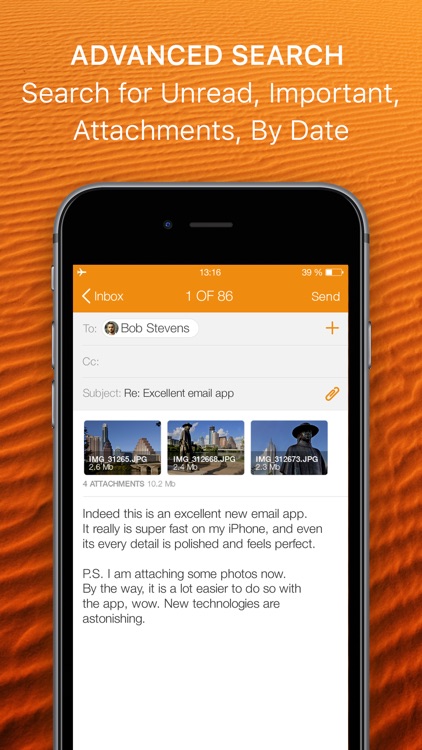 Premium Mail App for Hotmail screenshot-3