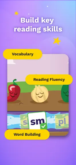 Game screenshot WORD Force Reading Adventures apk