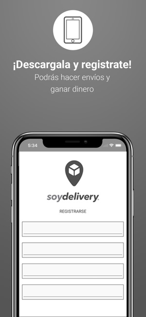 SoyDelivery Conductores