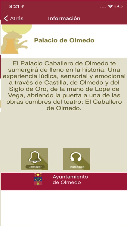 Turismo Olmedo screenshot-5