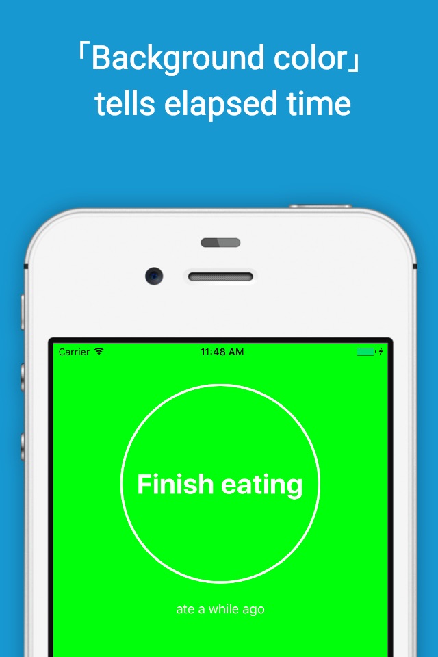Eating Time - meal reminder screenshot 2