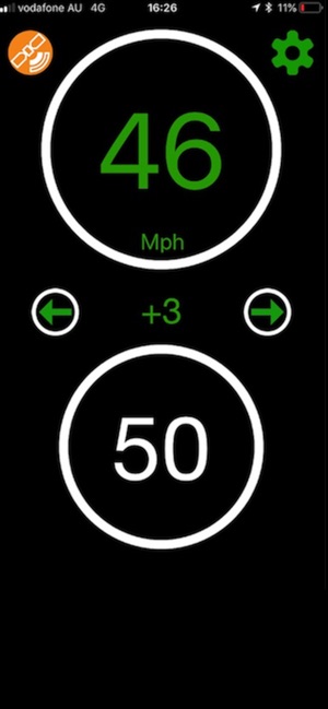 Speedo Minder Pro Speed Alert(圖1)-速報App