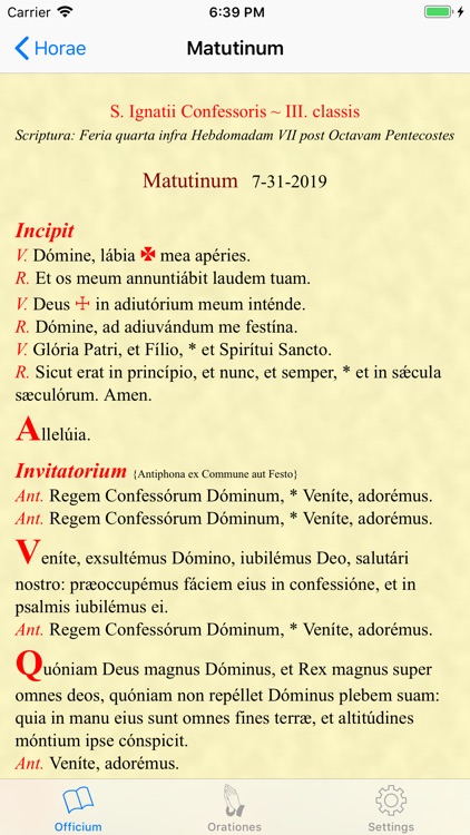 Breviarium Meum