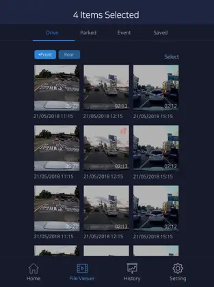 Imatge 4 Momento M6 Dash Cam Viewer iphone