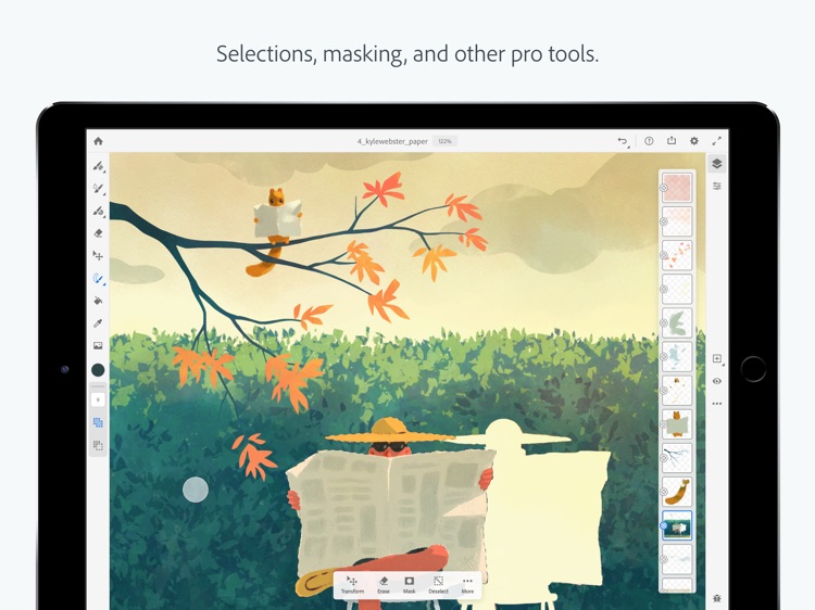 Adobe Fresco - Draw and Paint screenshot-3