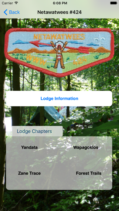 Screenshot #2 pour Muskingum Valley Council BSA