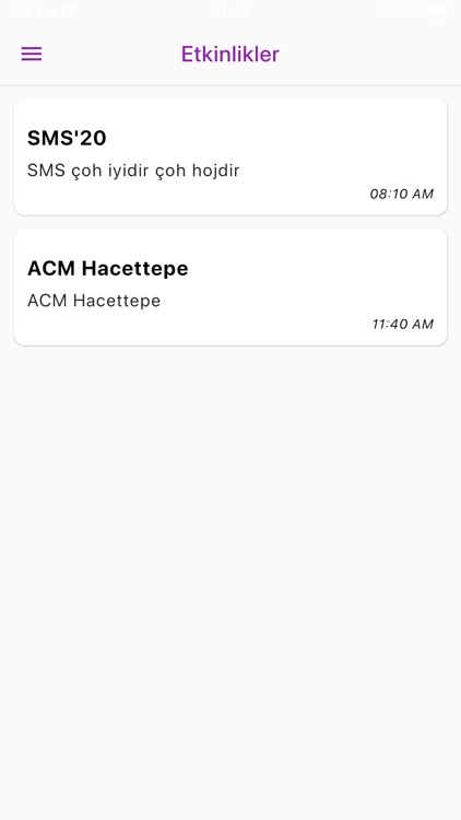 ACM Hacettepe screenshot-5