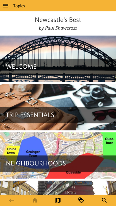 How to cancel & delete Newcastle’s Best: Travel Guide from iphone & ipad 1