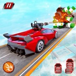 Crazy Shooting Car Stunts Sim