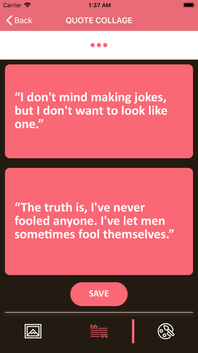 Marilyn Monroe Wisdom screenshot 3