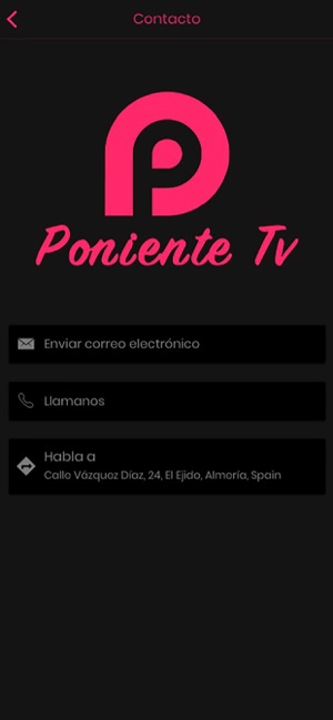 Poniente TV(圖2)-速報App