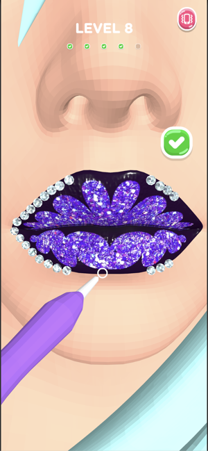 Lip Art 3D(圖5)-速報App