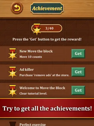 Imágen 1 Move the Block : Slide Puzzle iphone