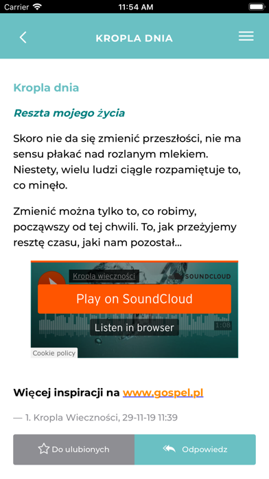 Kropla Wieczności screenshot 3