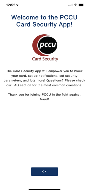 PCCU Card Security