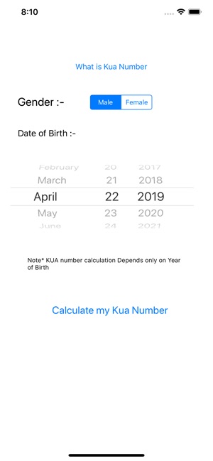 Kua Number Calculator Pro(圖1)-速報App