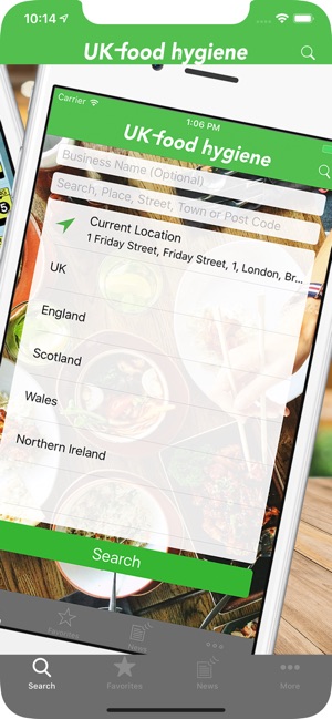 UK Food Hygiene Ratings(圖2)-速報App