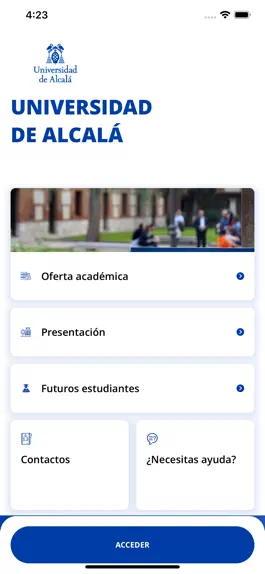 Game screenshot UAH - Universidad de Alcalá mod apk