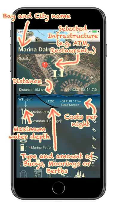 Hafenführer Adria Kroatien screenshot 3