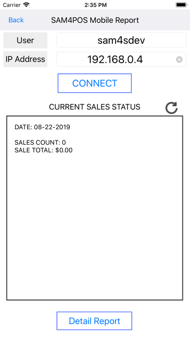 How to cancel & delete Sam4POS Mobile Report from iphone & ipad 3