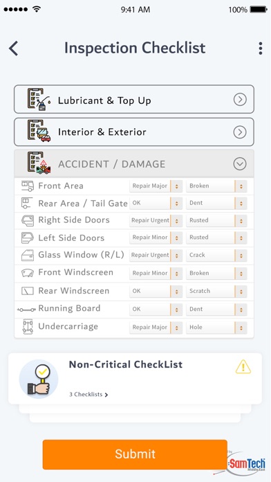 How to cancel & delete Smart Vehicle Inspection from iphone & ipad 3