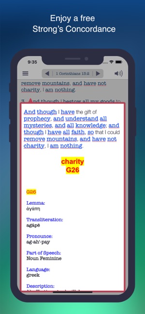 Bible KJV Strong's Concordance(圖3)-速報App