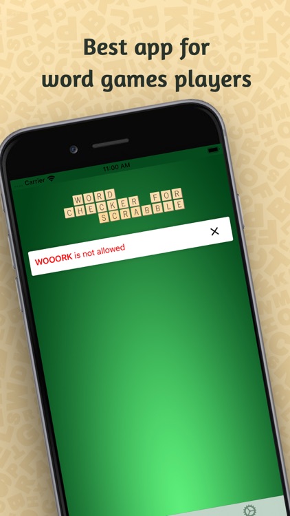 Word Checker for SCRABBLE® screenshot-3