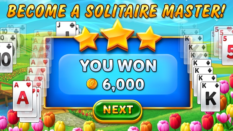 Solitaire - Grand Harvest screenshot-3