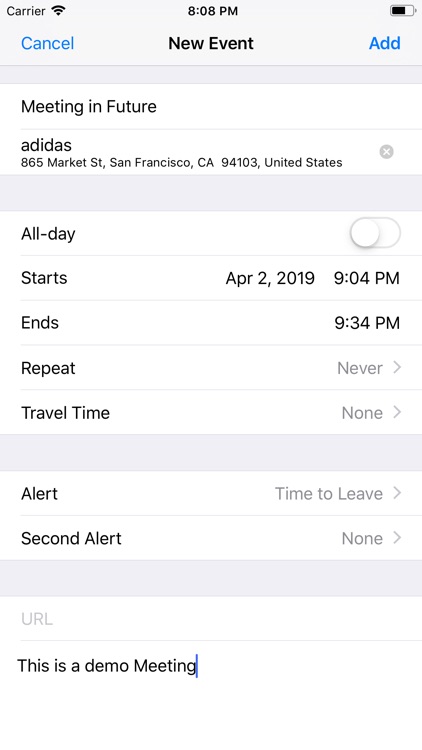 MeetFutureClock screenshot-9