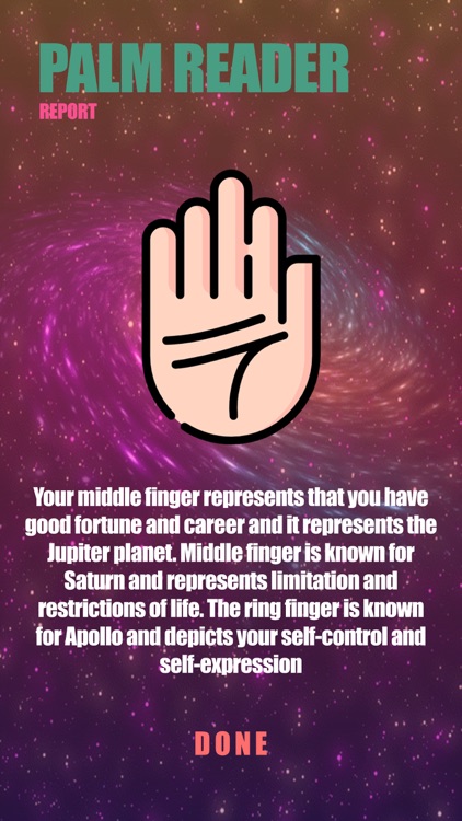 Palm Reader & Palm Reading screenshot-0