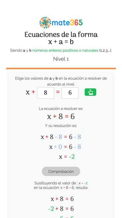 How to cancel & delete Ecs. x+a=b from iphone & ipad 1