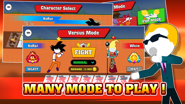 Stick Battle Fight: Super Game screenshot-4