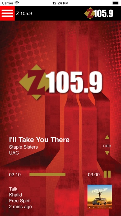 【图】Z105.9 KFXZ-FM(截图1)