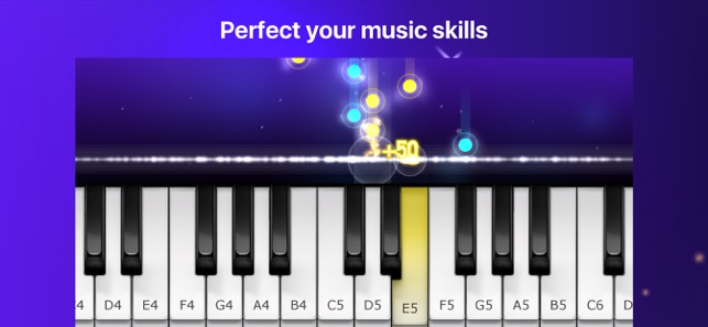 ‎App Store에서 제공하는 Piano - simply game keyboard