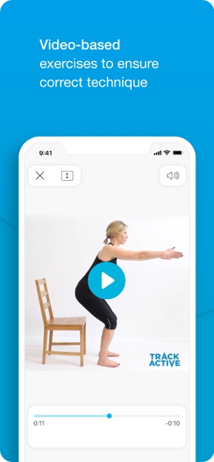 TrackActive Me: Virtual Physio(圖5)-速報App