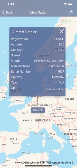 AirDB Civil Helicopters Data(圖3)-速報App