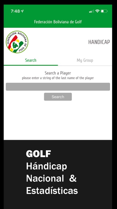 Golf Bolivia screenshot 3