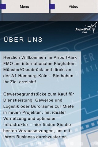 AirportPark FMO screenshot 4