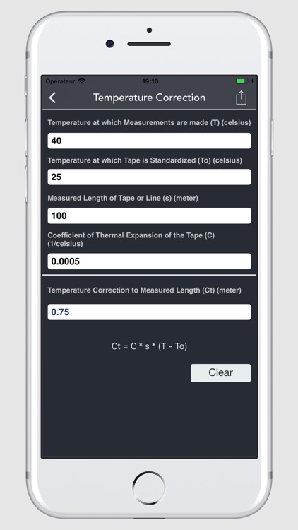 Engineering Survey Calculator screenshot-4