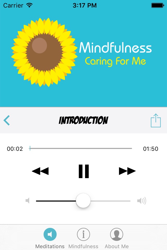 Mindfulness Caring for Me screenshot 2