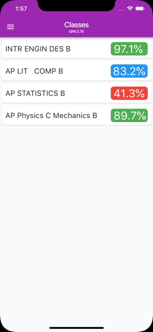 Grade calculator for MyMCPS(圖5)-速報App