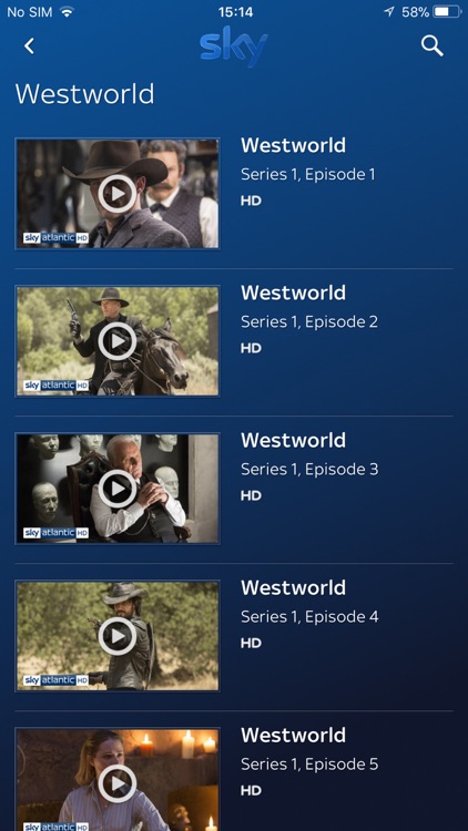 Sky Go screenshot-4
