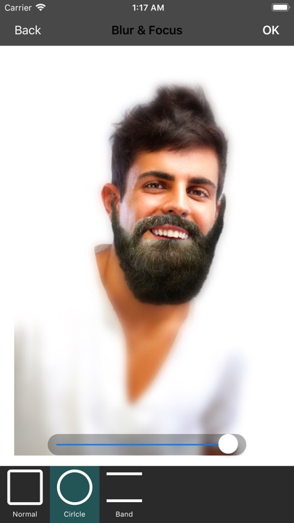 Men beard photo editor Mustach screenshot-5