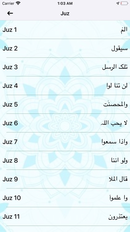 Holy Quran with Talawat screenshot-3