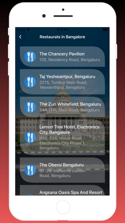 Bangalore Places Dictionary screenshot-3