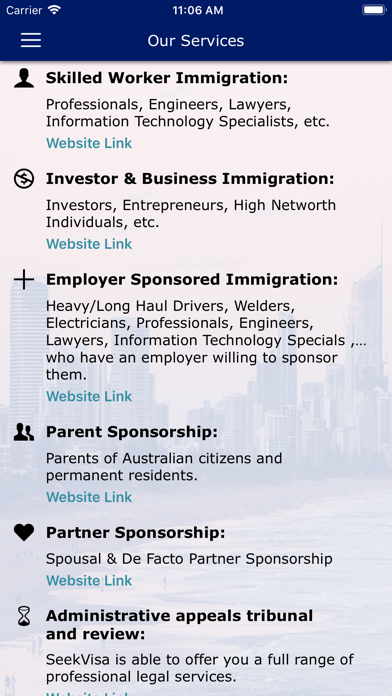 Australia Immigration screenshot 3