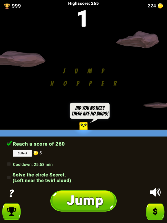 Screenshot #4 pour Jump Hopper